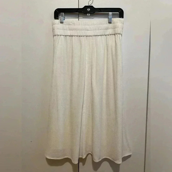 Helmut Lang Blaze Drawstring Waist Off White Skirt Size Small - Picture 6 of 11